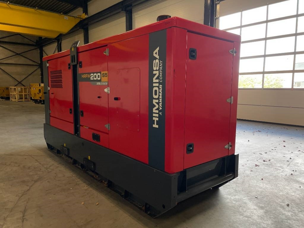 Himoinsa HRFW-200S5 - 200 kVA Stage V - DPX-12636 - Gerador elétrico: foto 3 Himoinsa HRFW-200S5 - 200 kVA Stage V - DPX-12636 - Gerador elétrico: foto 3