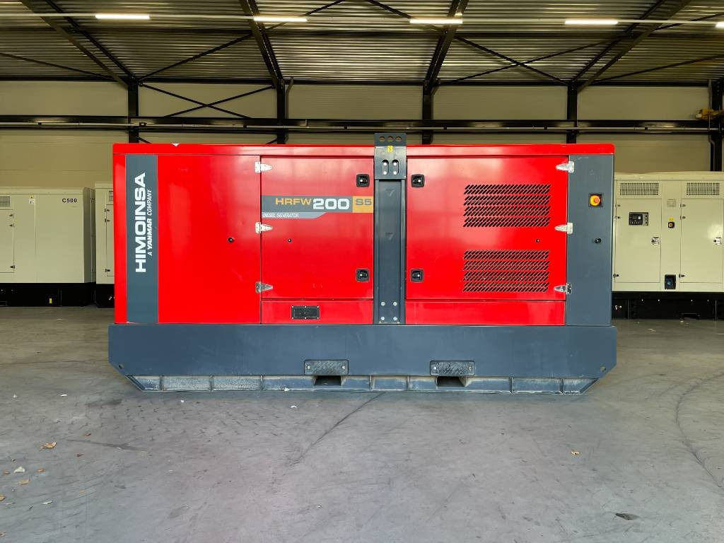 Himoinsa HRFW-200S5 - 200 kVA Stage V - DPX-12637 - Gerador elétrico: foto 1 Himoinsa HRFW-200S5 - 200 kVA Stage V - DPX-12637 - Gerador elétrico: foto 1