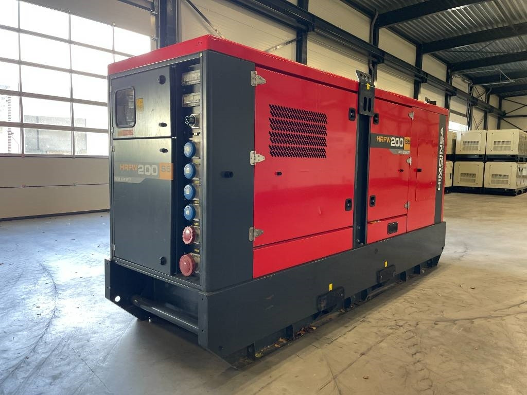 Himoinsa HRFW-200S5 - 200 kVA Stage V - DPX-12637 - Gerador elétrico: foto 4 Himoinsa HRFW-200S5 - 200 kVA Stage V - DPX-12637 - Gerador elétrico: foto 4