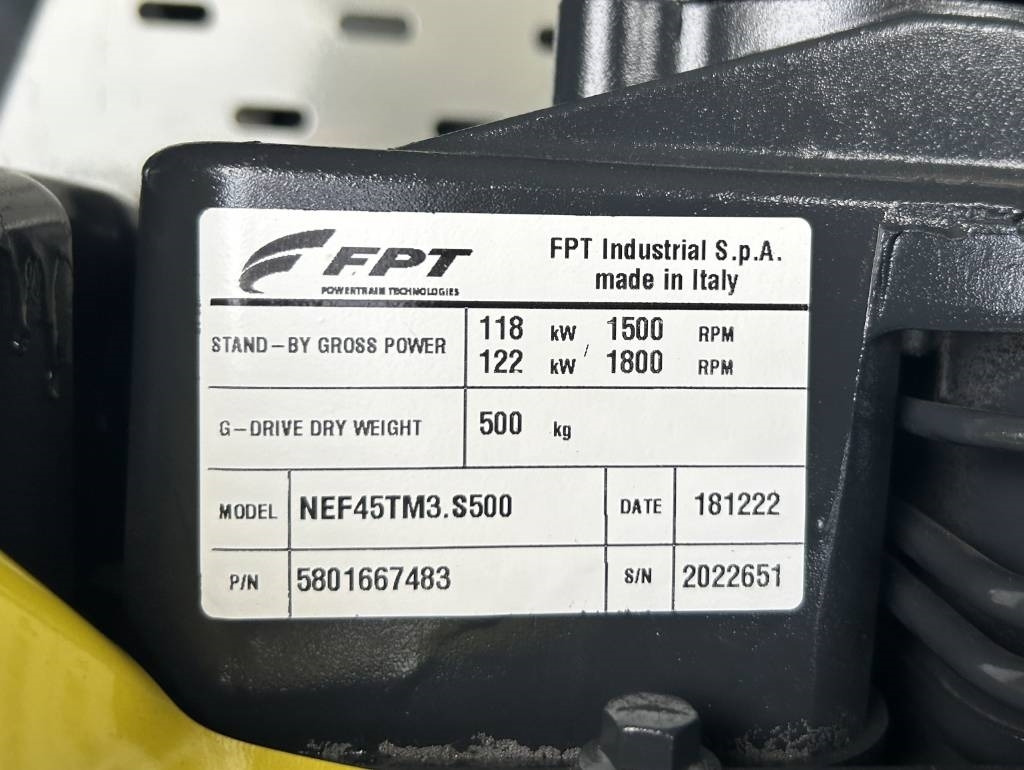Gerador elétrico nuevo Iveco NEF45TM3 - 132 kVA Generator - DPX-19792: foto 13