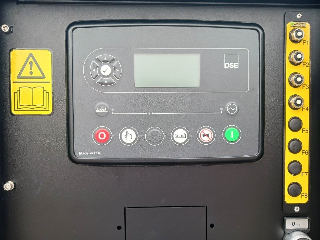 Gerador elétrico nuevo Kubota V2203M - 20 kVA Stage V - DPX-19003: foto 8