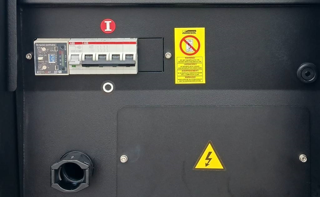 Gerador elétrico nuevo Kubota V2203M - 20 kVA Stage V - DPX-19003: foto 9