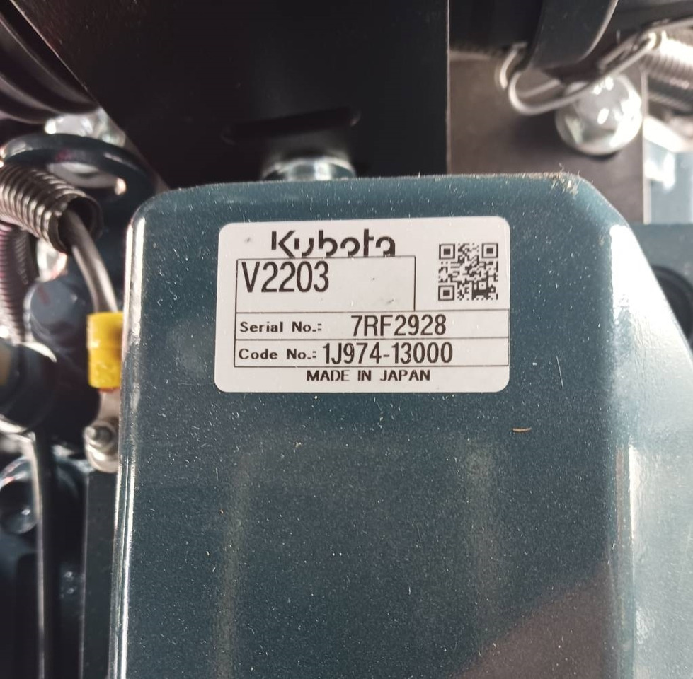 Gerador elétrico nuevo Kubota V2203M - 20 kVA Stage V - DPX-19003: foto 15