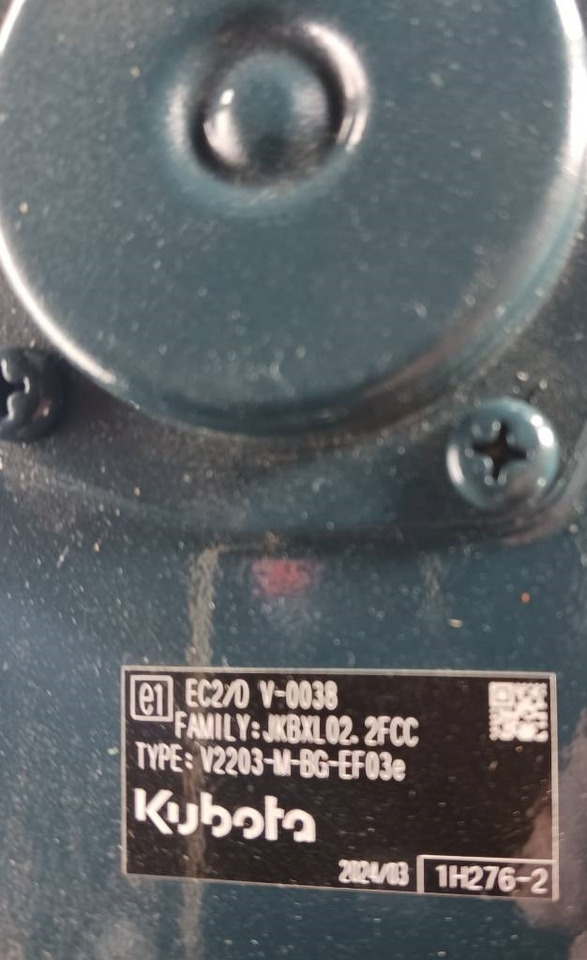 Gerador elétrico nuevo Kubota V2203M - 20 kVA Stage V - DPX-19003: foto 16