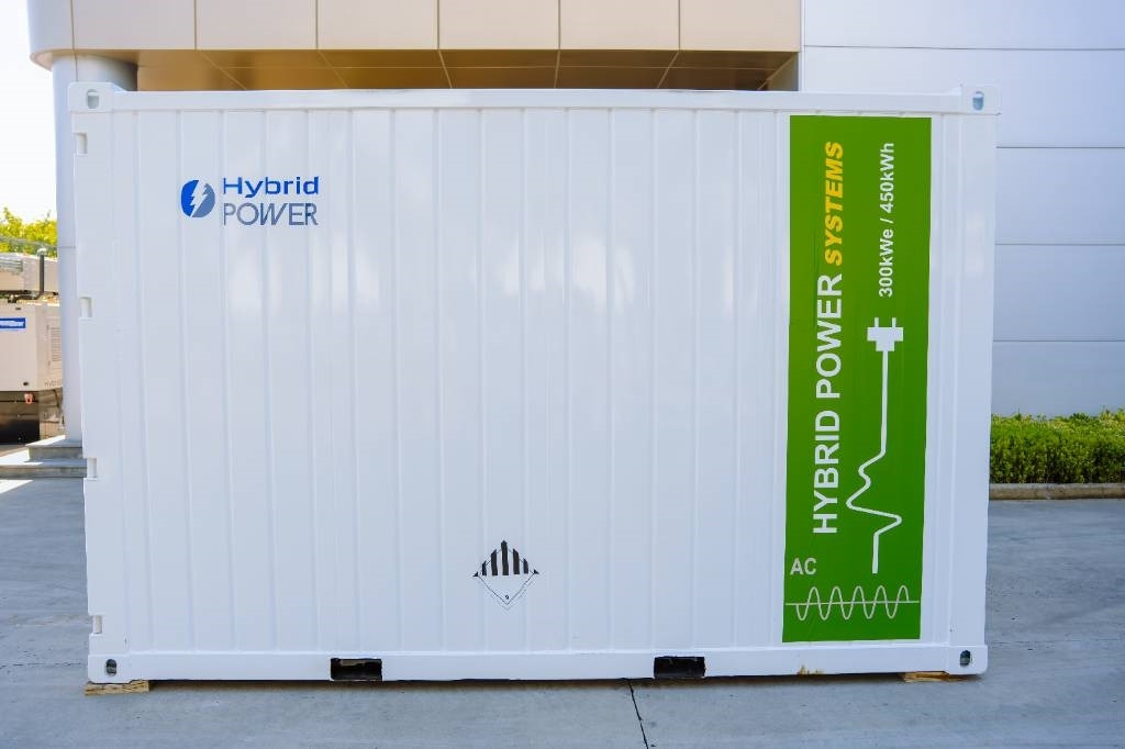 PES400 Energy Storage System - 400 kVA - 460 kWh - Gerador elétrico: foto 2 PES400 Energy Storage System - 400 kVA - 460 kWh - Gerador elétrico: foto 2