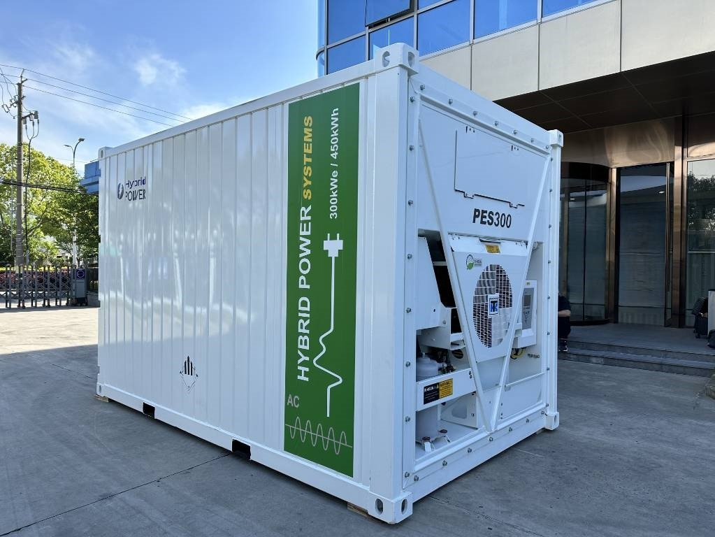 PHE400 Hybrid Energy System - 400 kVA - 460 kWh - Gerador elétrico: foto 1 PHE400 Hybrid Energy System - 400 kVA - 460 kWh - Gerador elétrico: foto 1