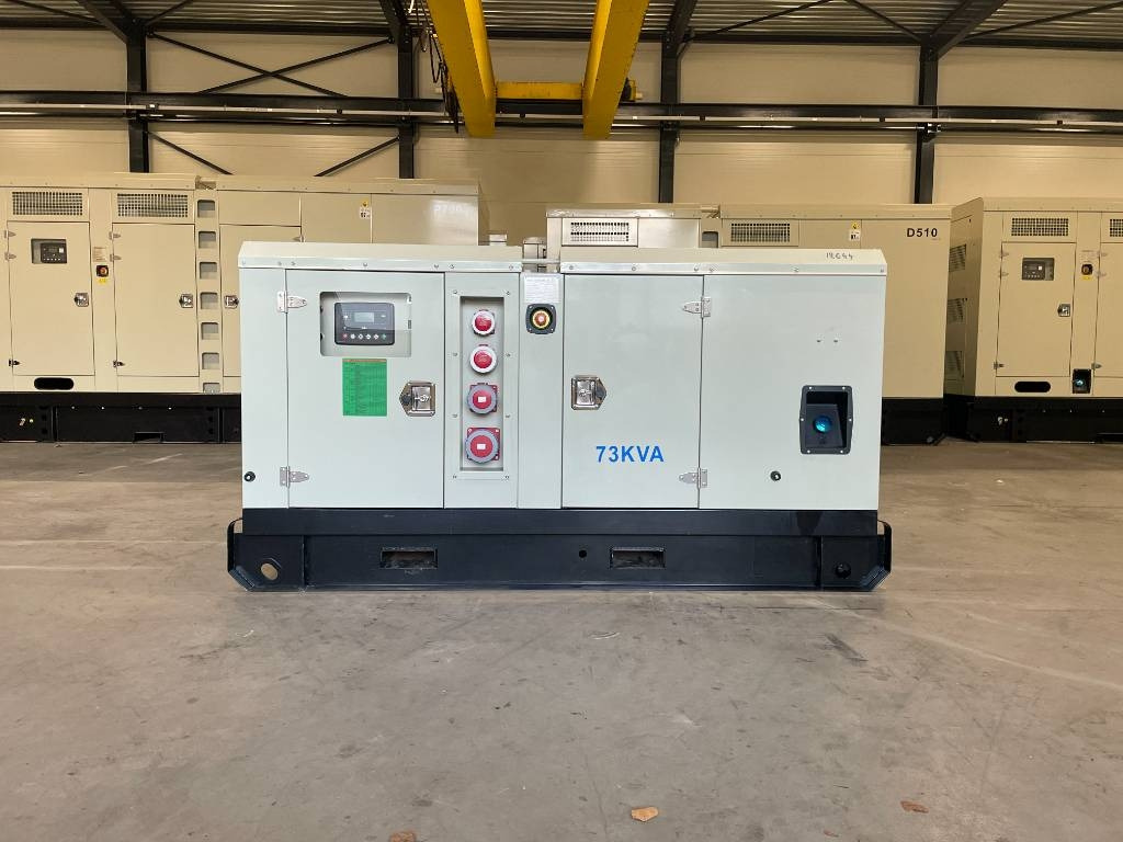 Perkins 1104A-44TG1 - 73 kVA Generator - DPX-12644 - Gerador elétrico: foto 1 Perkins 1104A-44TG1 - 73 kVA Generator - DPX-12644 - Gerador elétrico: foto 1