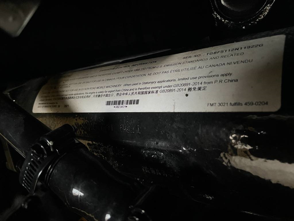 Locação de Perkins 2206A-E13TAG2 - 400 kVA Generator - DPX-12650  Perkins 2206A-E13TAG2 - 400 kVA Generator - DPX-12650: foto 24