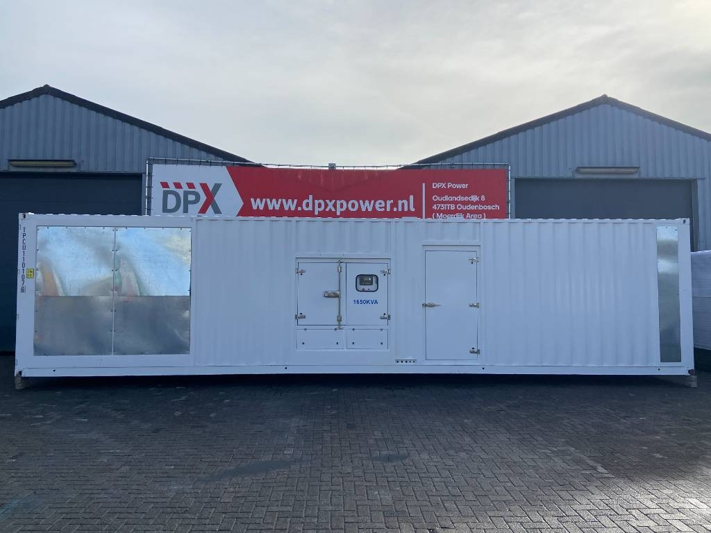 Perkins 4012-46TAG2A - 1.650 kVA Generator - DPX-19823 - Gerador elétrico: foto 1 Perkins 4012-46TAG2A - 1.650 kVA Generator - DPX-19823 - Gerador elétrico: foto 1