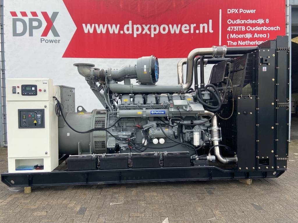 Perkins 4012-46TAG3A - 1.880 kVA Generator - DPX-19824-O - Gerador elétrico: foto 1 Perkins 4012-46TAG3A - 1.880 kVA Generator - DPX-19824-O - Gerador elétrico: foto 1