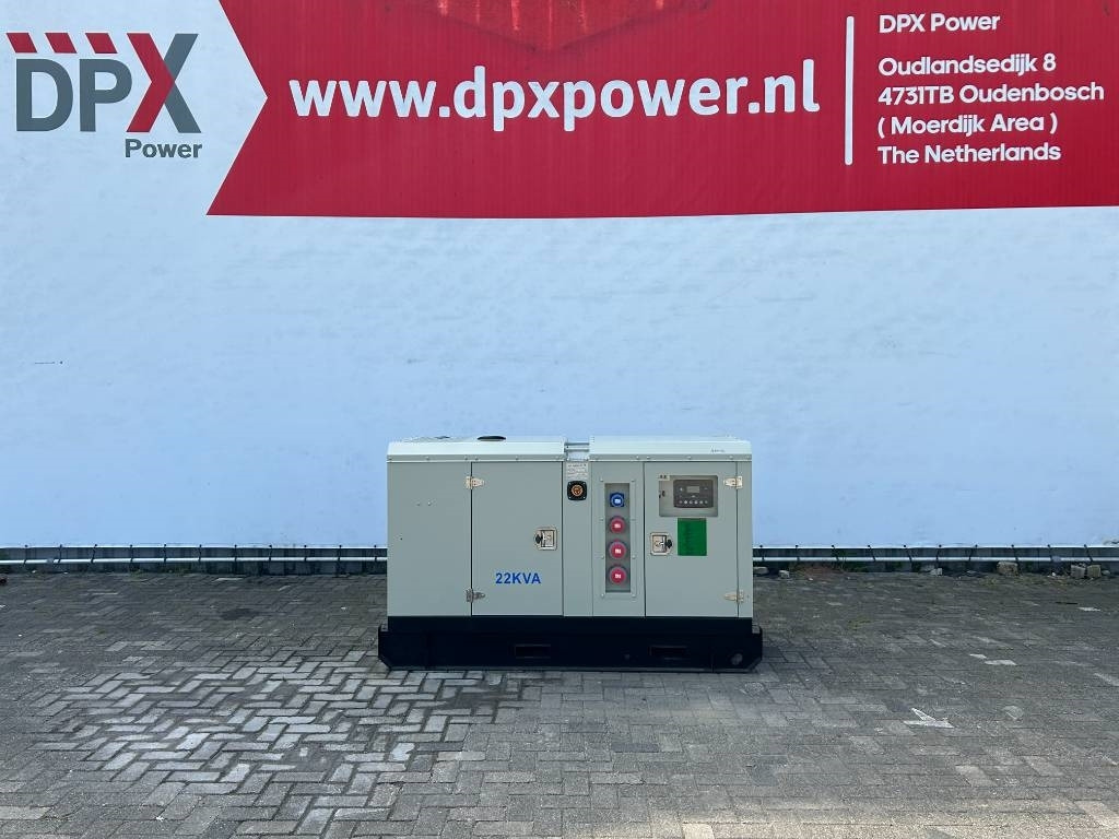 Perkins 404D-22G - 22 kVA Generator - DPX-19801 - Gerador elétrico: foto 1 Perkins 404D-22G - 22 kVA Generator - DPX-19801 - Gerador elétrico: foto 1