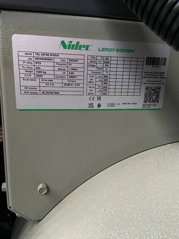 Locação de Scania DC16 - 660 kVA Generator - DPX-17954  Scania DC16 - 660 kVA Generator - DPX-17954: foto 18