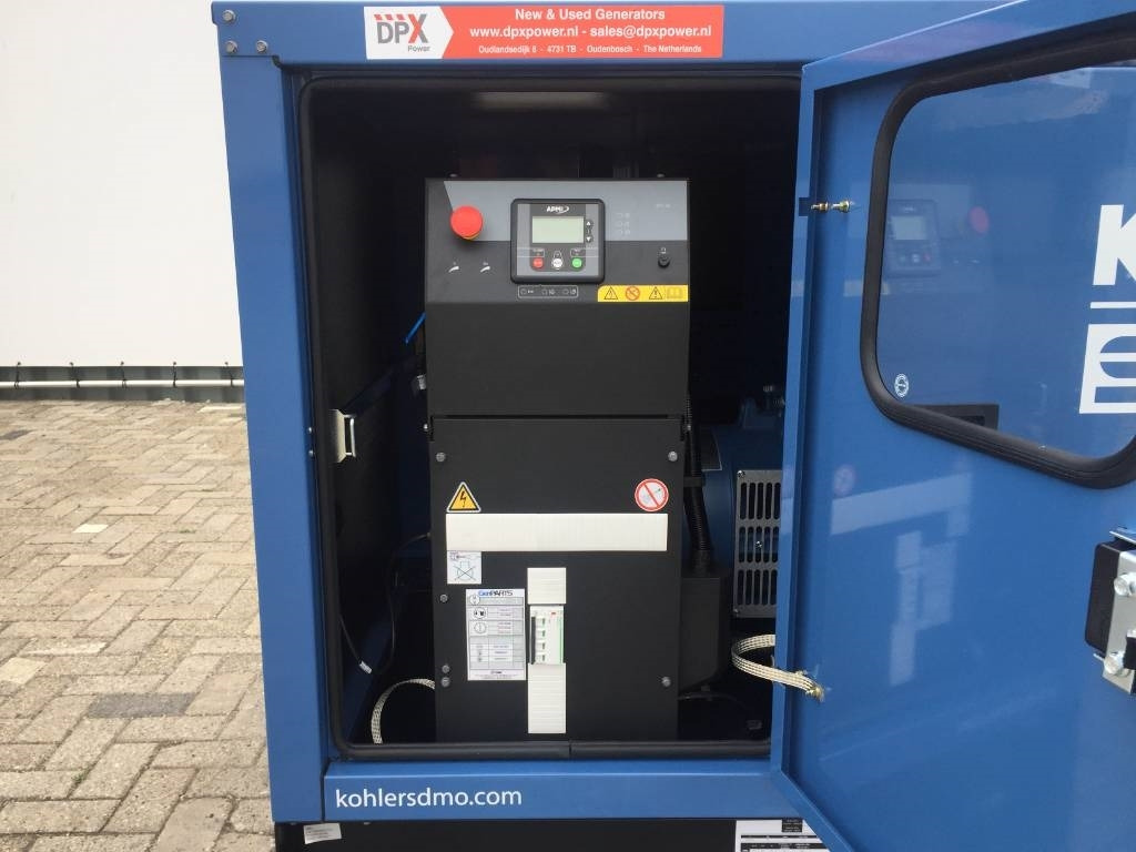 Sdmo J33 - 33 kVA Generator - DPX-17101 - Gerador elétrico: foto 4 Sdmo J33 - 33 kVA Generator - DPX-17101 - Gerador elétrico: foto 4