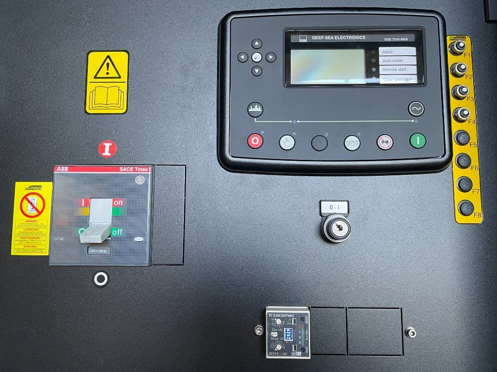 Gerador elétrico nuevo Volvo TAD882GE - 275 kVA Stage V Generator - DPX-19029: foto 9 Gerador elétrico nuevo Volvo TAD882GE - 275 kVA Stage V Generator - DPX-19029: foto 9