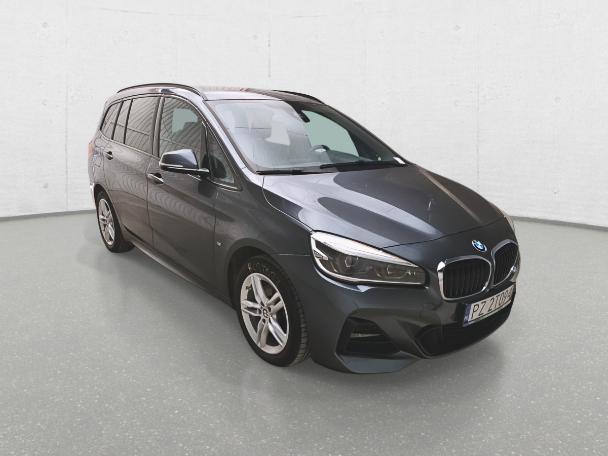 BMW 218I GRAN TOURER MINIVAN - Automóvel: foto 1 BMW 218I GRAN TOURER MINIVAN - Automóvel: foto 1