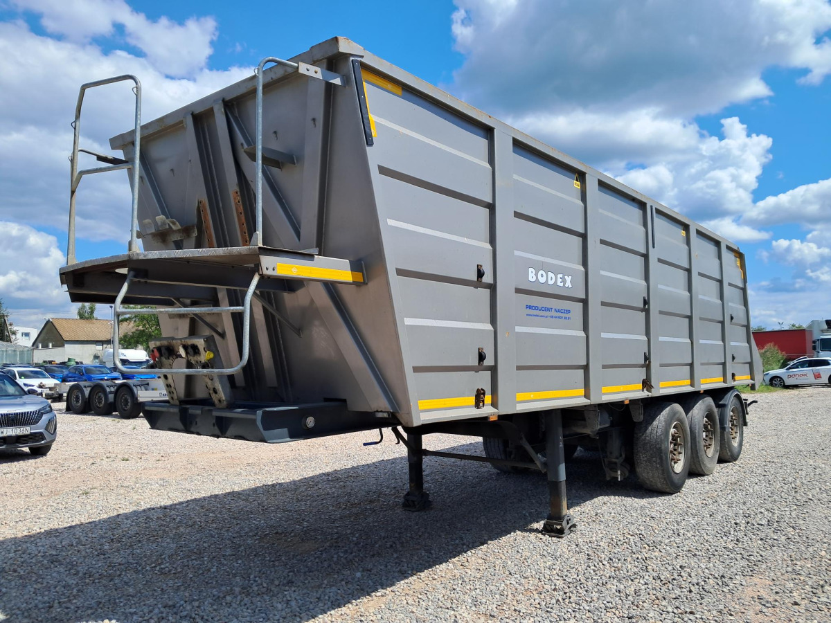 BODEX KIS3WS SAMOWYŁADOWCZA - Semireboque basculante: foto 3 BODEX KIS3WS SAMOWYŁADOWCZA - Semireboque basculante: foto 3