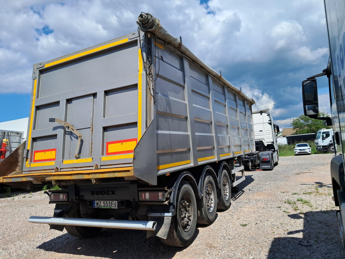 BODEX KIS3WS SAMOWYŁADOWCZA - Semireboque basculante: foto 4 BODEX KIS3WS SAMOWYŁADOWCZA - Semireboque basculante: foto 4
