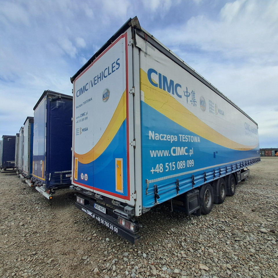 CIMC VEHICLES FIRANA - Reboque de lona: foto 5 CIMC VEHICLES FIRANA - Reboque de lona: foto 5
