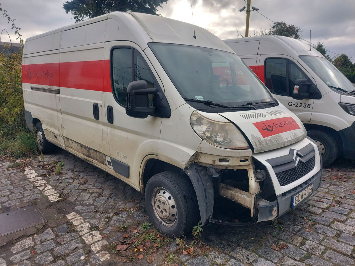 CITROEN JUMPER FURGON BLASZAK - Furgão: foto 1 CITROEN JUMPER FURGON BLASZAK - Furgão: foto 1