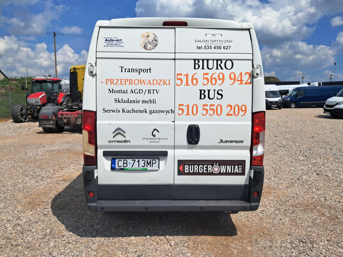 CITROEN JUMPER FURGON BLASZAK - Furgão: foto 4 CITROEN JUMPER FURGON BLASZAK - Furgão: foto 4