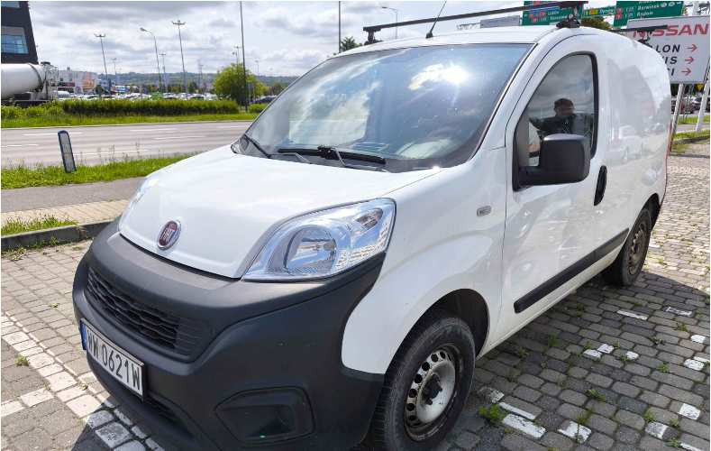 FIAT FIORINO FURGON BLASZAK - Furgão: foto 2 FIAT FIORINO FURGON BLASZAK - Furgão: foto 2