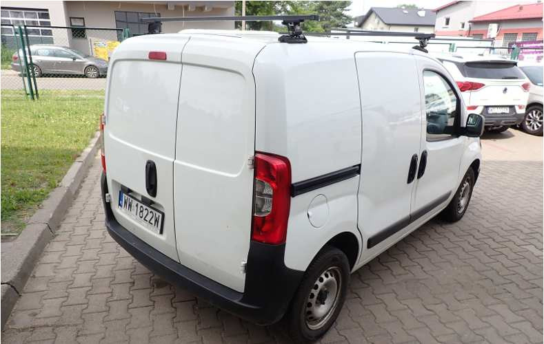 FIAT FIORINO FURGON BLASZAK - Furgão: foto 3 FIAT FIORINO FURGON BLASZAK - Furgão: foto 3