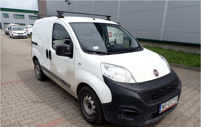 FIAT FIORINO FURGON BLASZAK - Furgão: foto 1 FIAT FIORINO FURGON BLASZAK - Furgão: foto 1