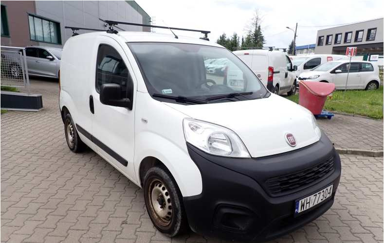 FIAT FIORINO FURGON BLASZAK - Furgão: foto 1 FIAT FIORINO FURGON BLASZAK - Furgão: foto 1