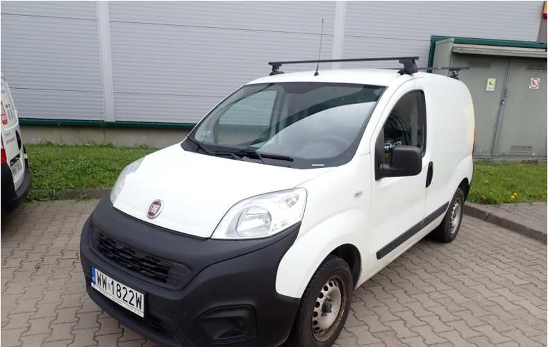 FIAT FIORINO FURGON BLASZAK - Furgão: foto 2 FIAT FIORINO FURGON BLASZAK - Furgão: foto 2