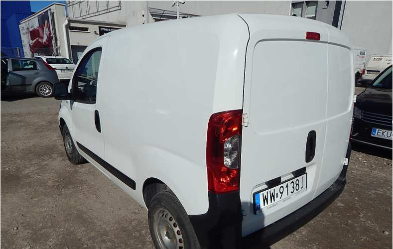 FIAT FIORINO FURGON BLASZAK - Furgão: foto 5 FIAT FIORINO FURGON BLASZAK - Furgão: foto 5