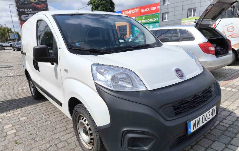 Furgão FIAT FIORINO FURGON BLASZAK: foto 1