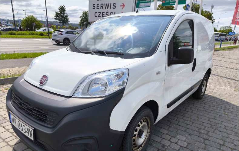 FIAT FIORINO FURGON BLASZAK - Furgão: foto 2 FIAT FIORINO FURGON BLASZAK - Furgão: foto 2