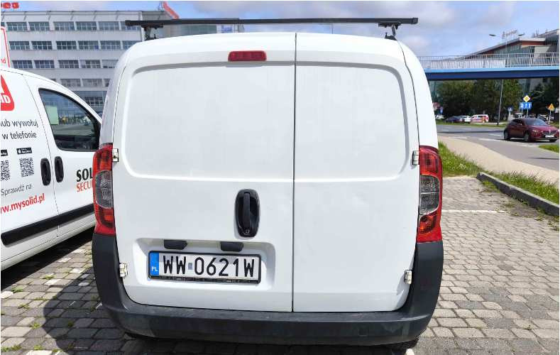 FIAT FIORINO FURGON BLASZAK - Furgão: foto 4 FIAT FIORINO FURGON BLASZAK - Furgão: foto 4