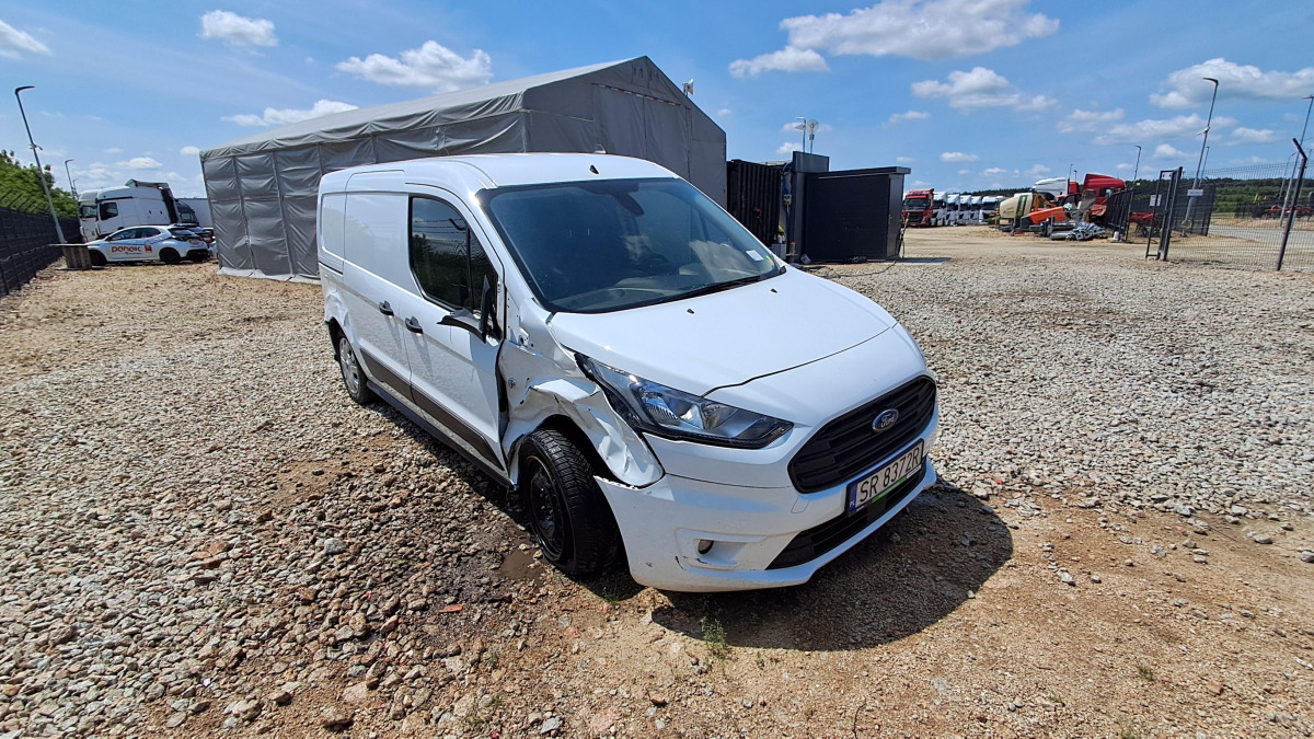 Furgão FORD TRANSIT CONNECT FURGON BLASZAK: foto 1