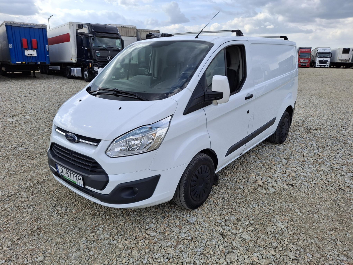 FORD TRANSIT CUSTOM FURGON BLASZAK - Furgão: foto 3 FORD TRANSIT CUSTOM FURGON BLASZAK - Furgão: foto 3