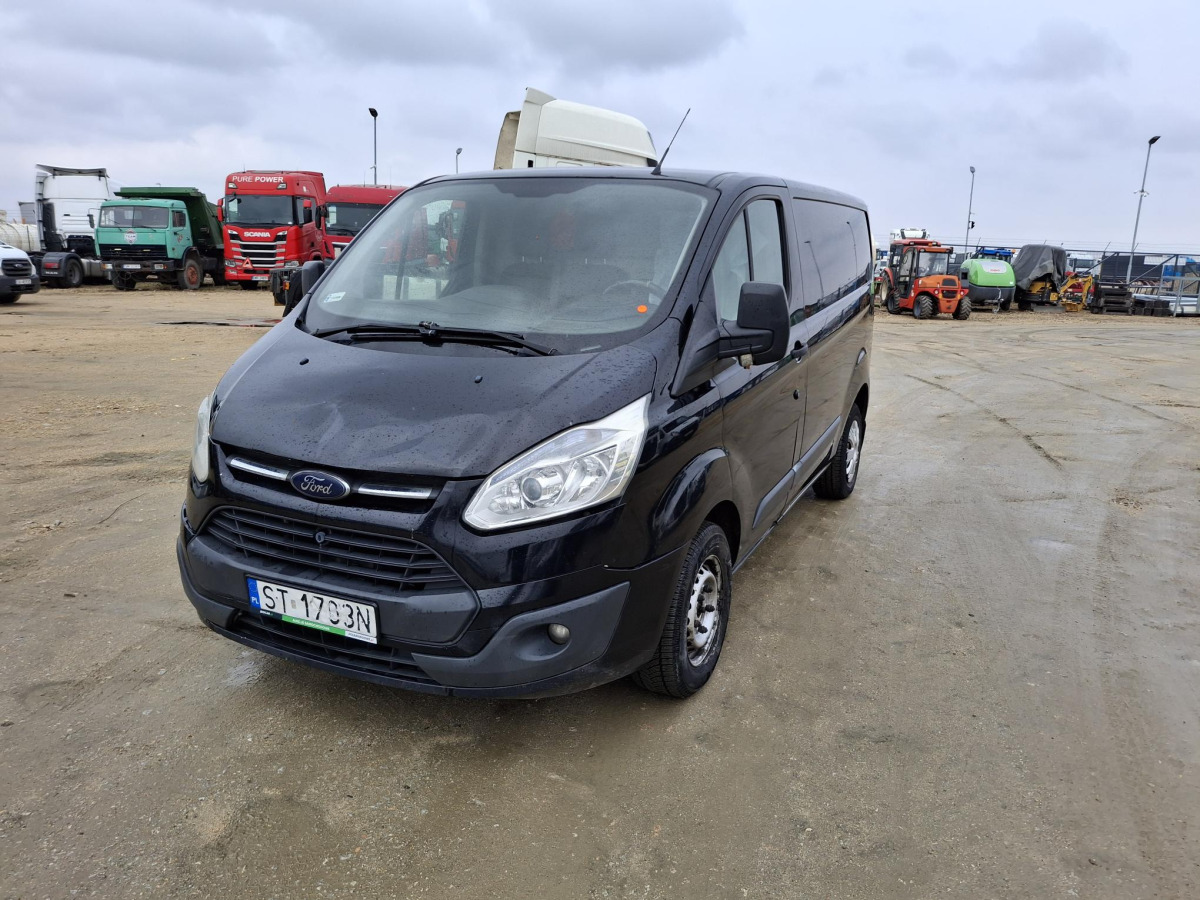 FORD TRANSIT CUSTOM FURGON BLASZAK - Furgão: foto 3 FORD TRANSIT CUSTOM FURGON BLASZAK - Furgão: foto 3