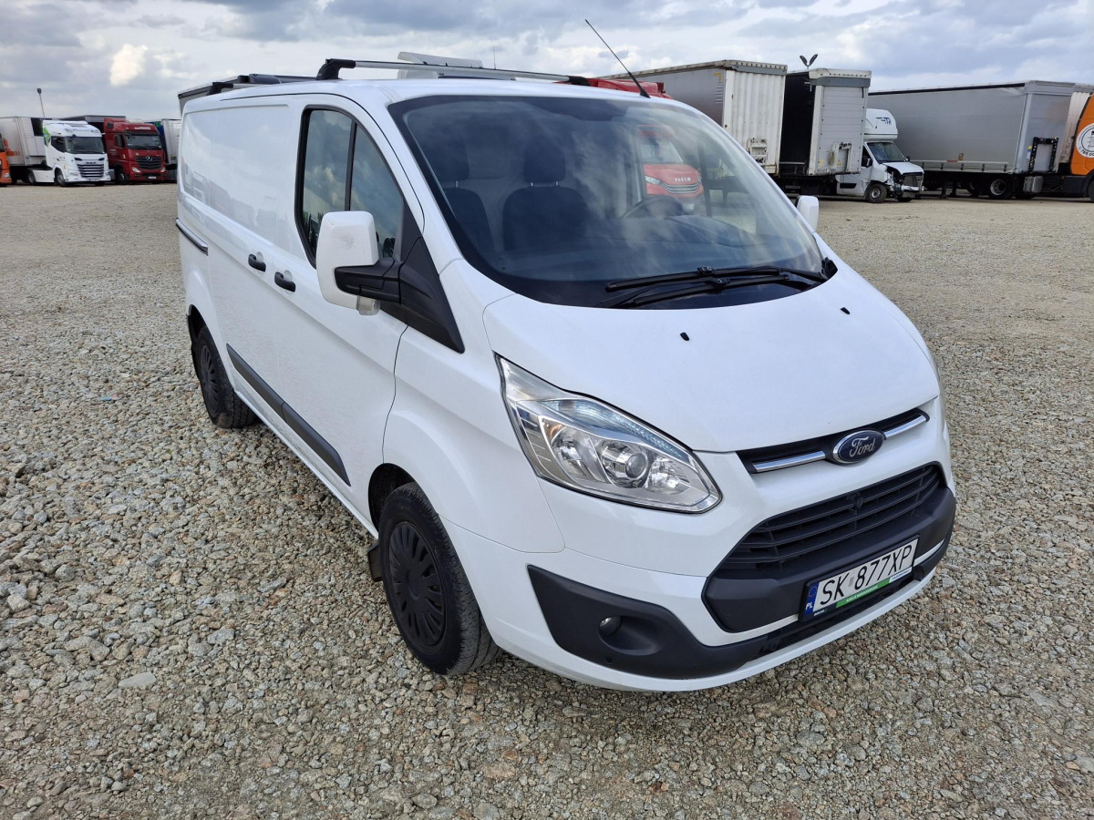 FORD TRANSIT CUSTOM FURGON BLASZAK - Furgão: foto 1 FORD TRANSIT CUSTOM FURGON BLASZAK - Furgão: foto 1