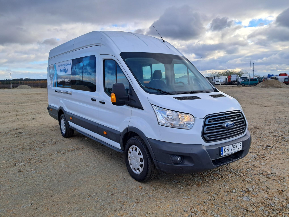 FORD TRANSIT FURGON BLASZAK - Furgão: foto 1 FORD TRANSIT FURGON BLASZAK - Furgão: foto 1