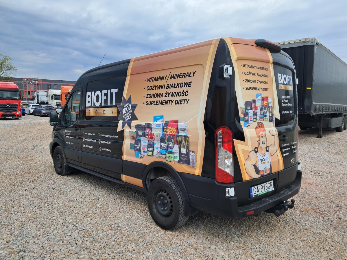 FORD TRANSIT FURGON BLASZAK - Furgão: foto 4 FORD TRANSIT FURGON BLASZAK - Furgão: foto 4