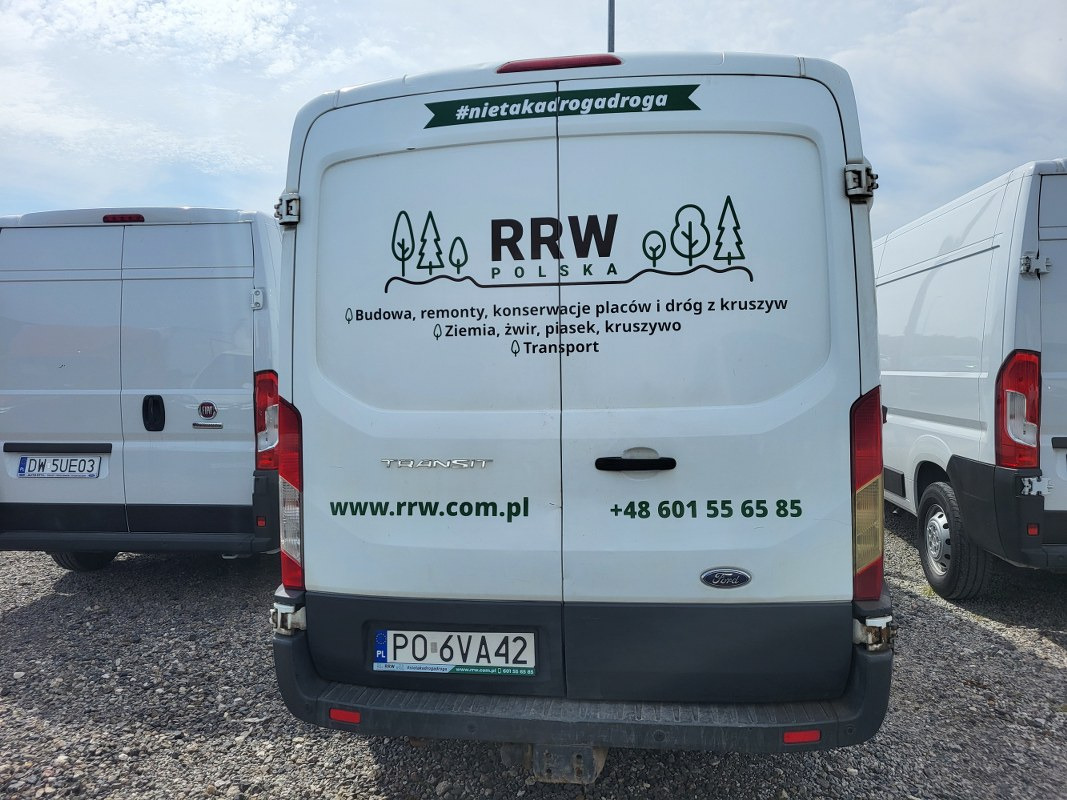 FORD TRANSIT VII-2013 FURGON BLASZAK - Furgão: foto 5 FORD TRANSIT VII-2013 FURGON BLASZAK - Furgão: foto 5