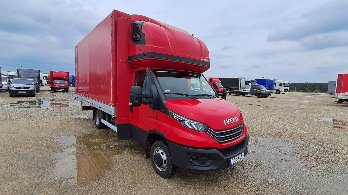 Furgão de toldo IVECO 50C18 PLANDEKA: foto 1