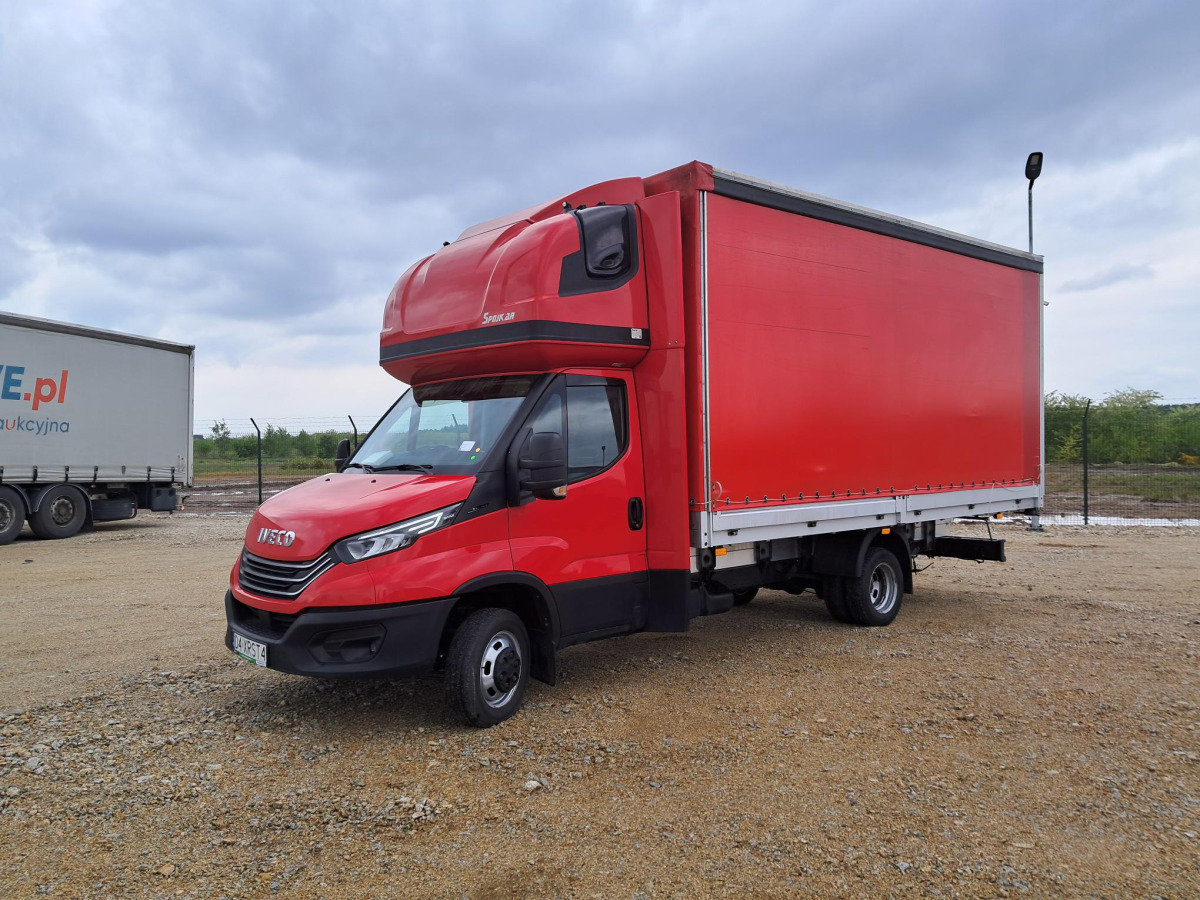 IVECO 50C18 PLANDEKA - Furgão de toldo: foto 3 IVECO 50C18 PLANDEKA - Furgão de toldo: foto 3