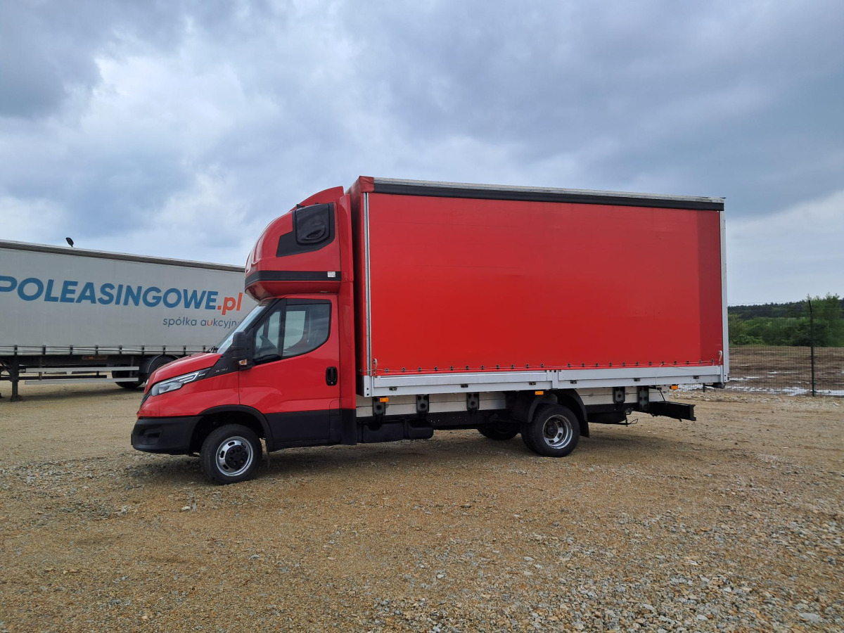 IVECO 50C18 PLANDEKA - Furgão de toldo: foto 4 IVECO 50C18 PLANDEKA - Furgão de toldo: foto 4