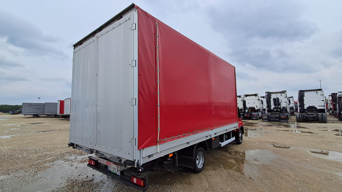 IVECO 50C18 PLANDEKA - Furgão de toldo: foto 5 IVECO 50C18 PLANDEKA - Furgão de toldo: foto 5
