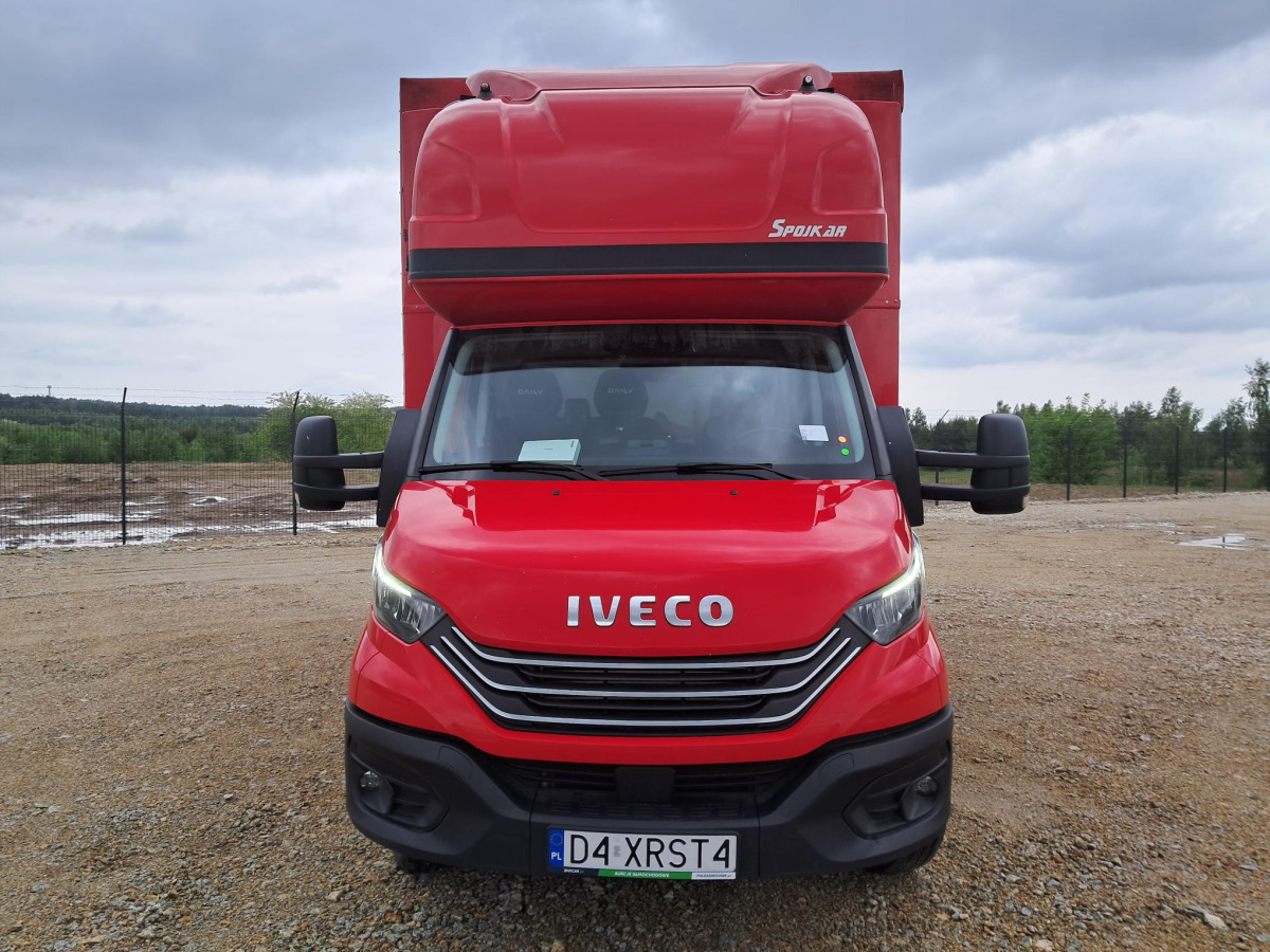 IVECO 50C18 PLANDEKA - Furgão de toldo: foto 2 IVECO 50C18 PLANDEKA - Furgão de toldo: foto 2