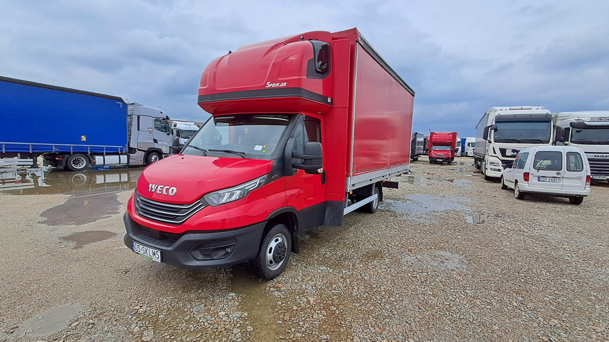 IVECO 50C18 PLANDEKA - Furgão de toldo: foto 3 IVECO 50C18 PLANDEKA - Furgão de toldo: foto 3