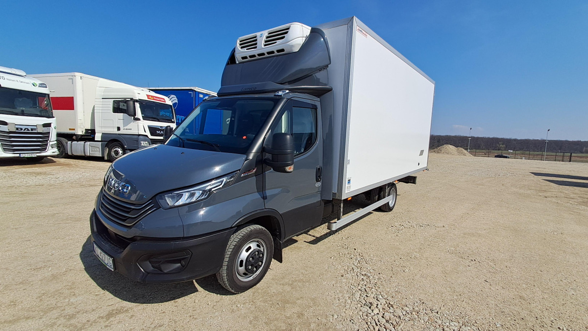 IVECO DAILY 50C18 CHŁODNIA Z AGREGATEM - Caminhão frigorífico: foto 3 IVECO DAILY 50C18 CHŁODNIA Z AGREGATEM - Caminhão frigorífico: foto 3