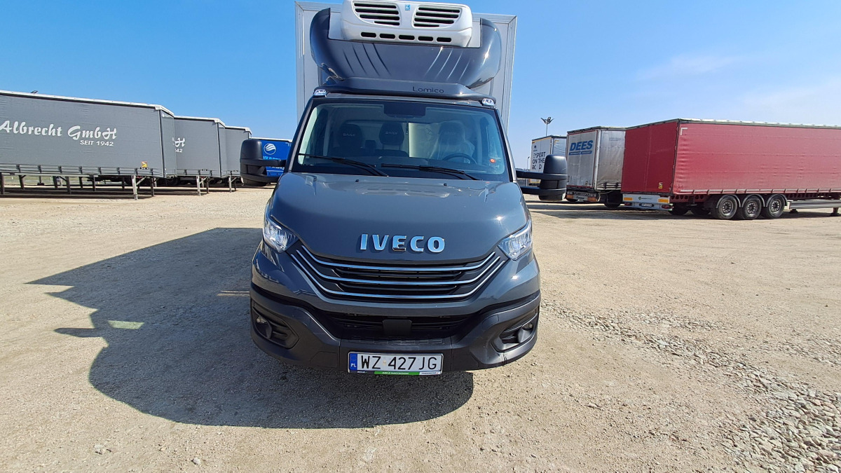 IVECO DAILY 50C18 CHŁODNIA Z AGREGATEM - Caminhão frigorífico: foto 2 IVECO DAILY 50C18 CHŁODNIA Z AGREGATEM - Caminhão frigorífico: foto 2
