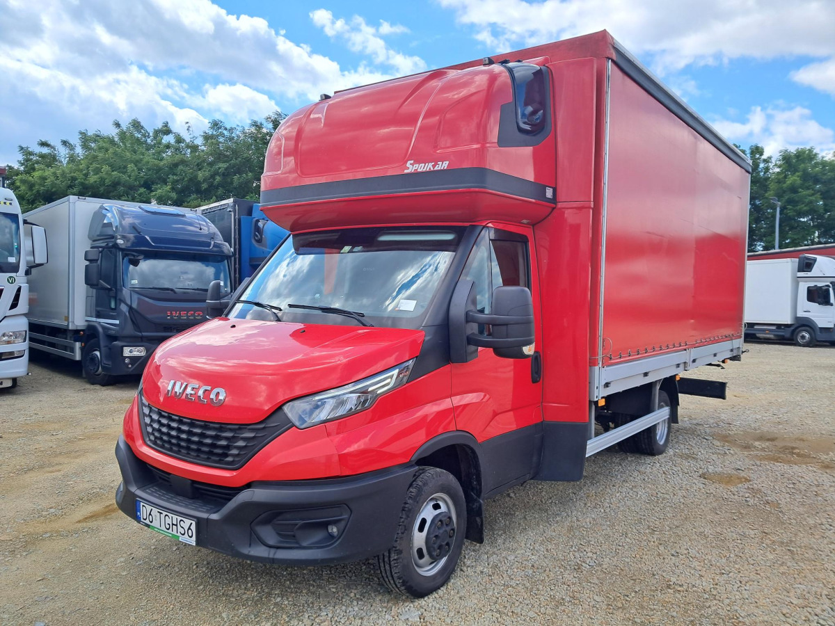 IVECO DAILY PLANDEKA - Furgão de toldo: foto 2 IVECO DAILY PLANDEKA - Furgão de toldo: foto 2