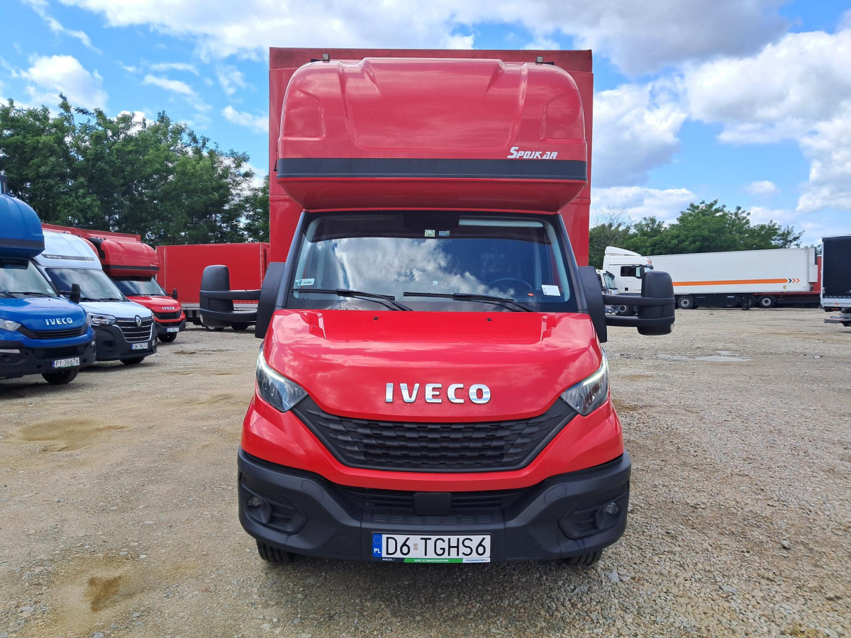IVECO DAILY PLANDEKA - Furgão de toldo: foto 3 IVECO DAILY PLANDEKA - Furgão de toldo: foto 3